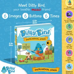Ditty Bird - Instrumental Songs