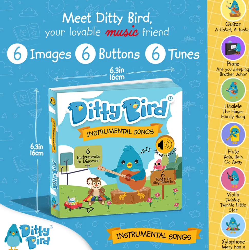 Ditty Bird - Instrumental Songs