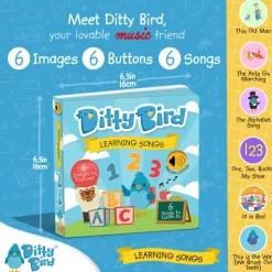 Ditty Bird - Learning Songs