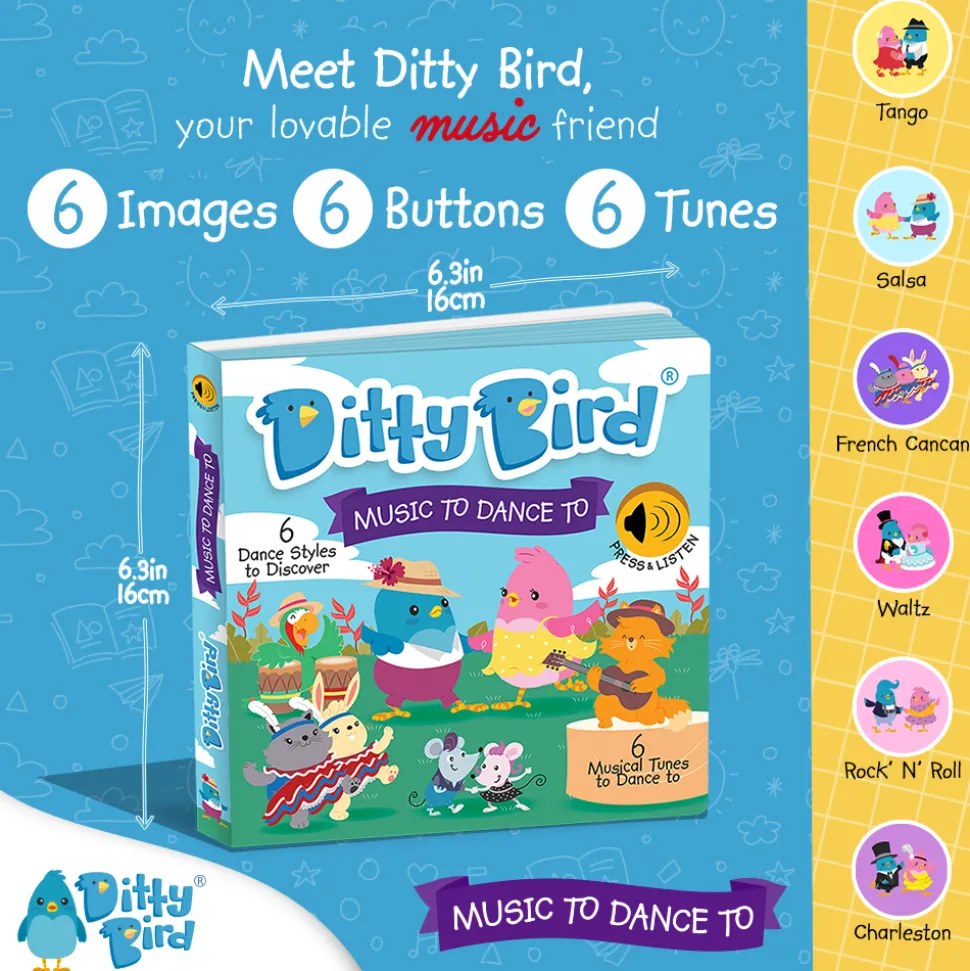 Ditty Bird - Music to dance to