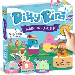 Ditty Bird - Music to dance to