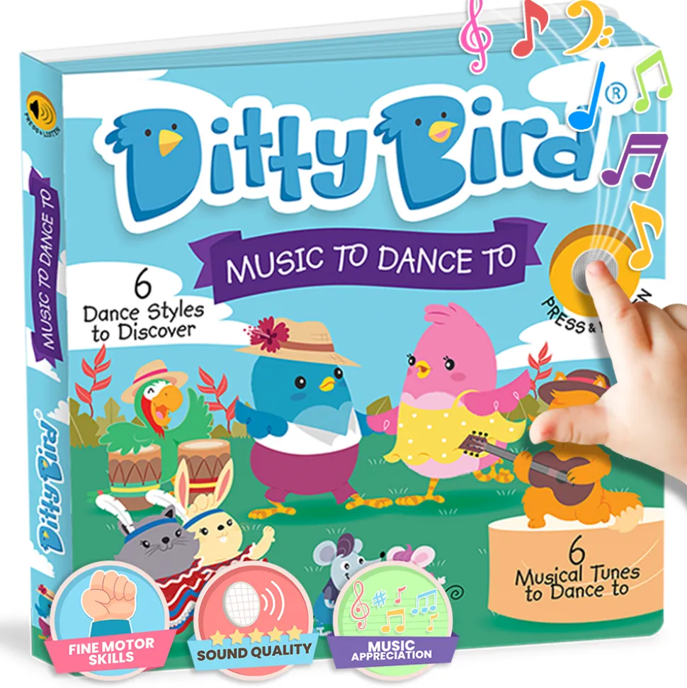 Ditty Bird - Music to dance to