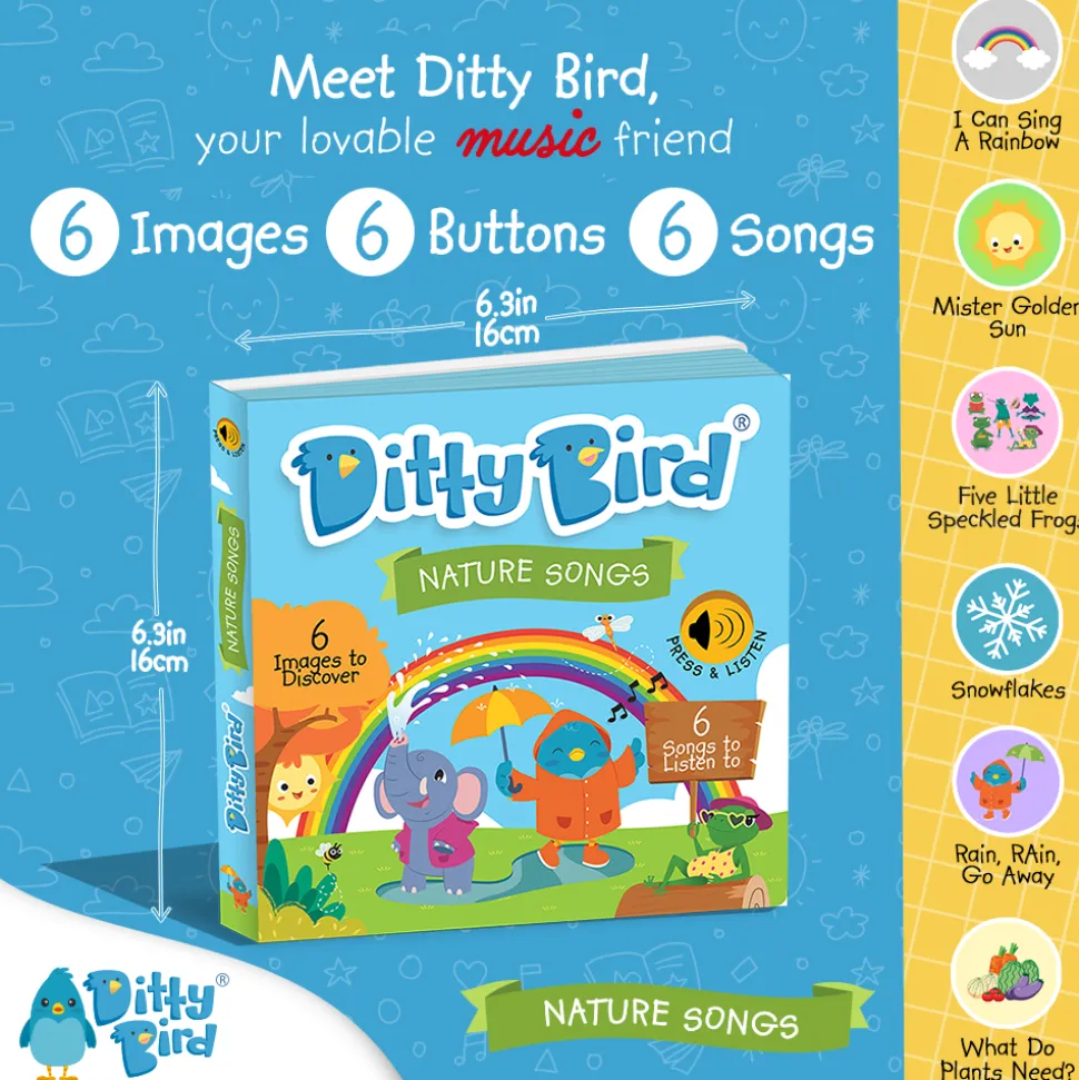 Ditty Bird - Nature Songs