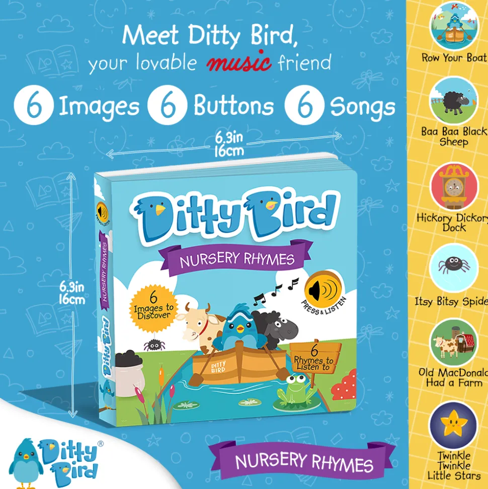 Ditty Bird - Nursery Rhymes