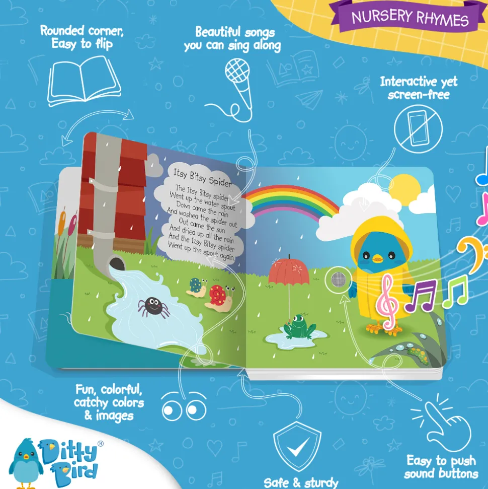 Ditty Bird - Nursery Rhymes