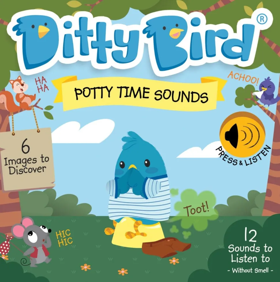 Ditty Bird - Potty Time Sounds