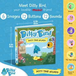 Ditty Bird - Potty Time Sounds