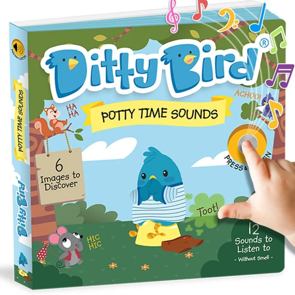 Ditty Bird - Potty Time Sounds
