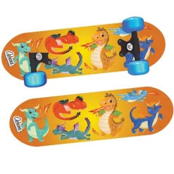 Dragons Skateboard With Flashing Wheels 17 Inch