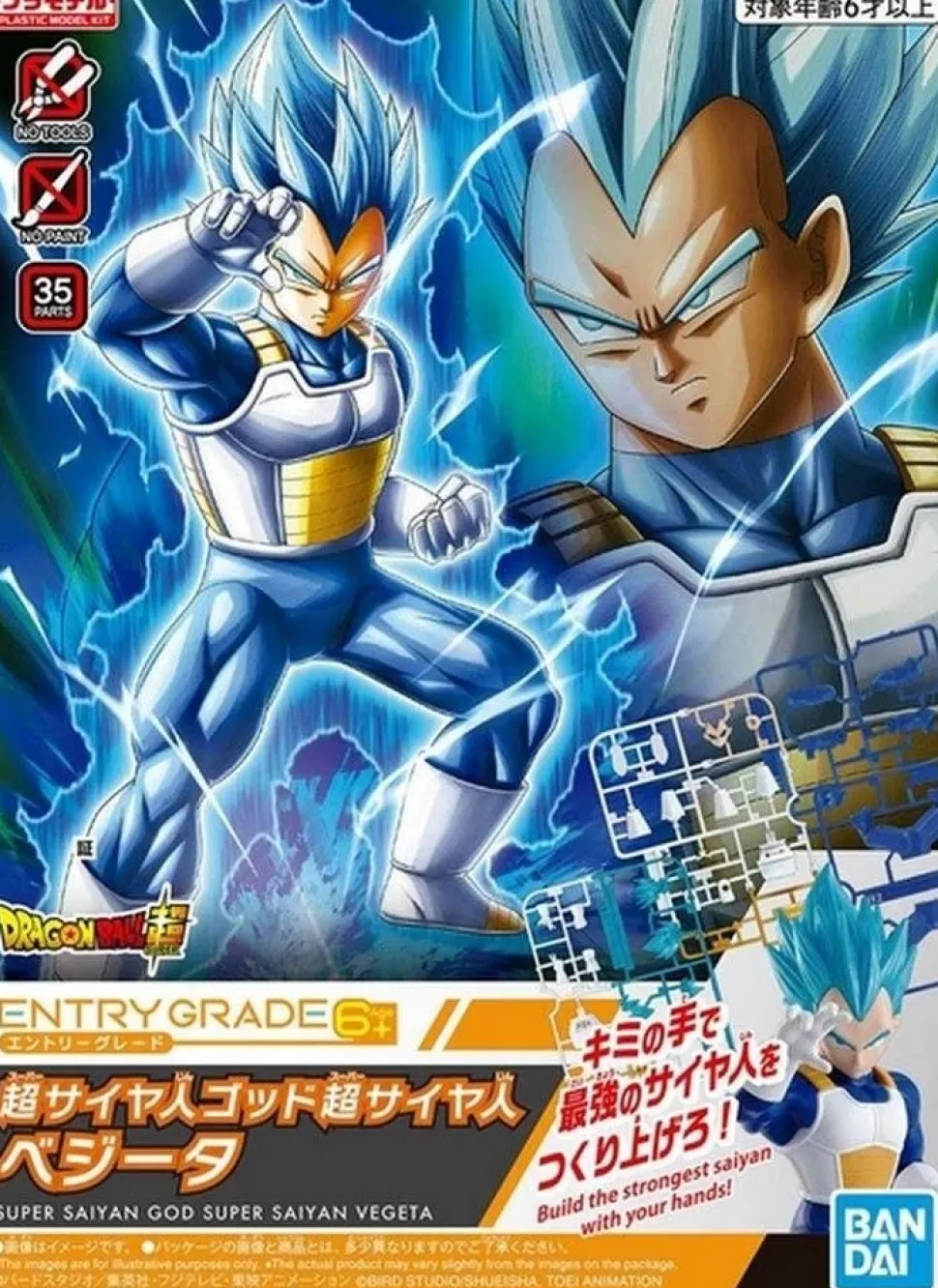 Entry Grade Super Saiyan God Super Saiyan Vegeta (3L)