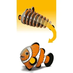 EUGY Clownfish 3D Craft Kit