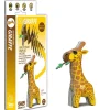 EUGY Giraffe 3D Craft Kit
