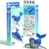 EUGY Humpback Whale 3D Craft Kit