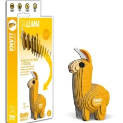 EUGY Llama 3D Craft Kit