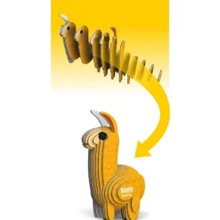 EUGY Llama 3D Craft Kit