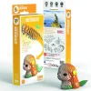 EUGY Mermaid 3D Craft Kit