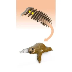 EUGY Sloth 3D Craft Kit