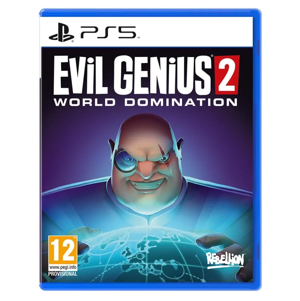 Evil Genius 2: World Domination PS5
