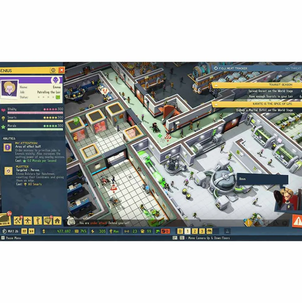 Evil Genius 2: World Domination PS5