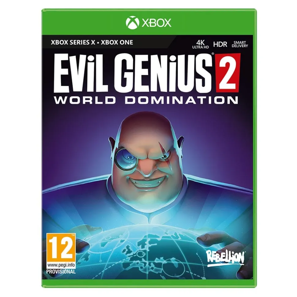 Evil Genius 2: World Domination