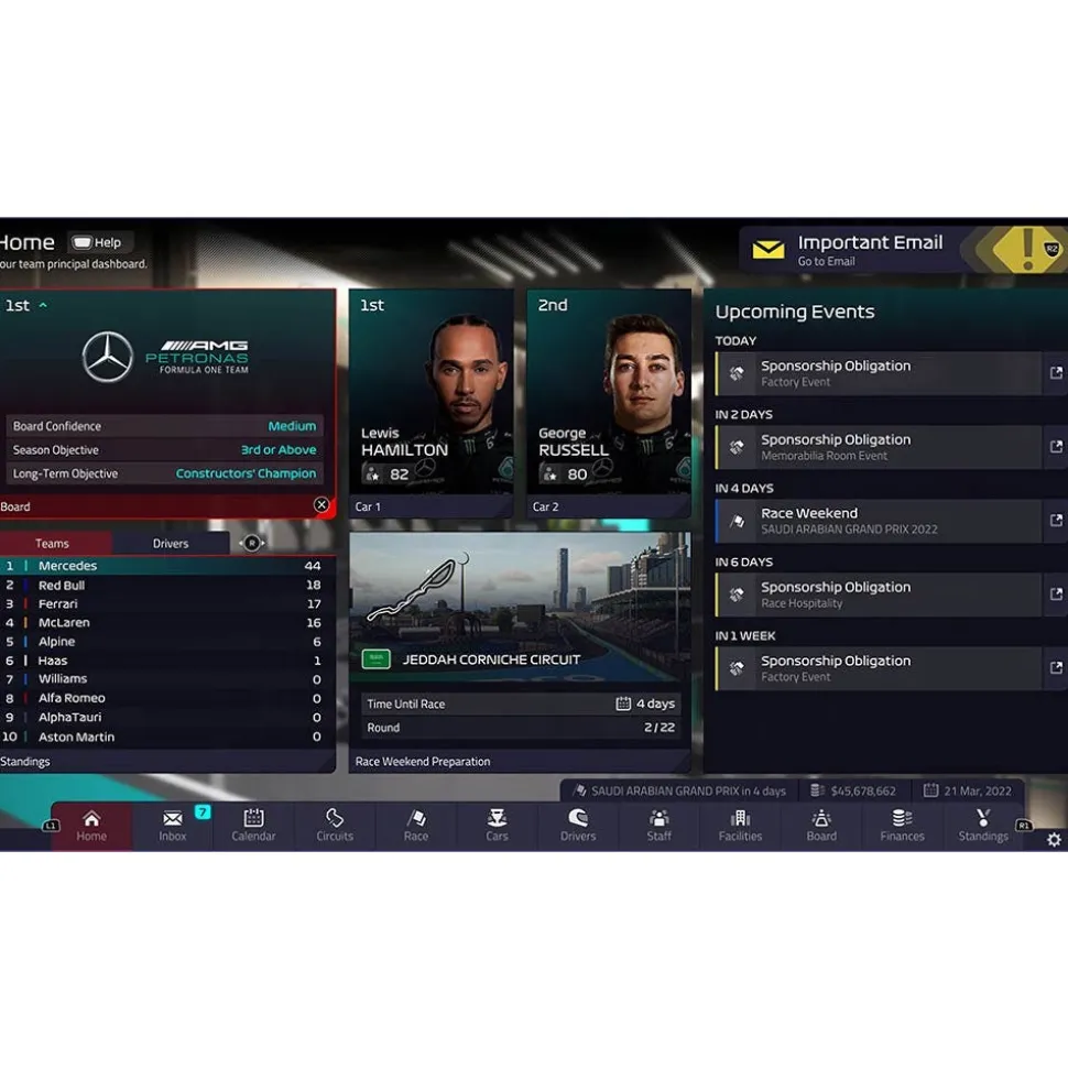 F1 Manager 2022 Xbox One/Series X