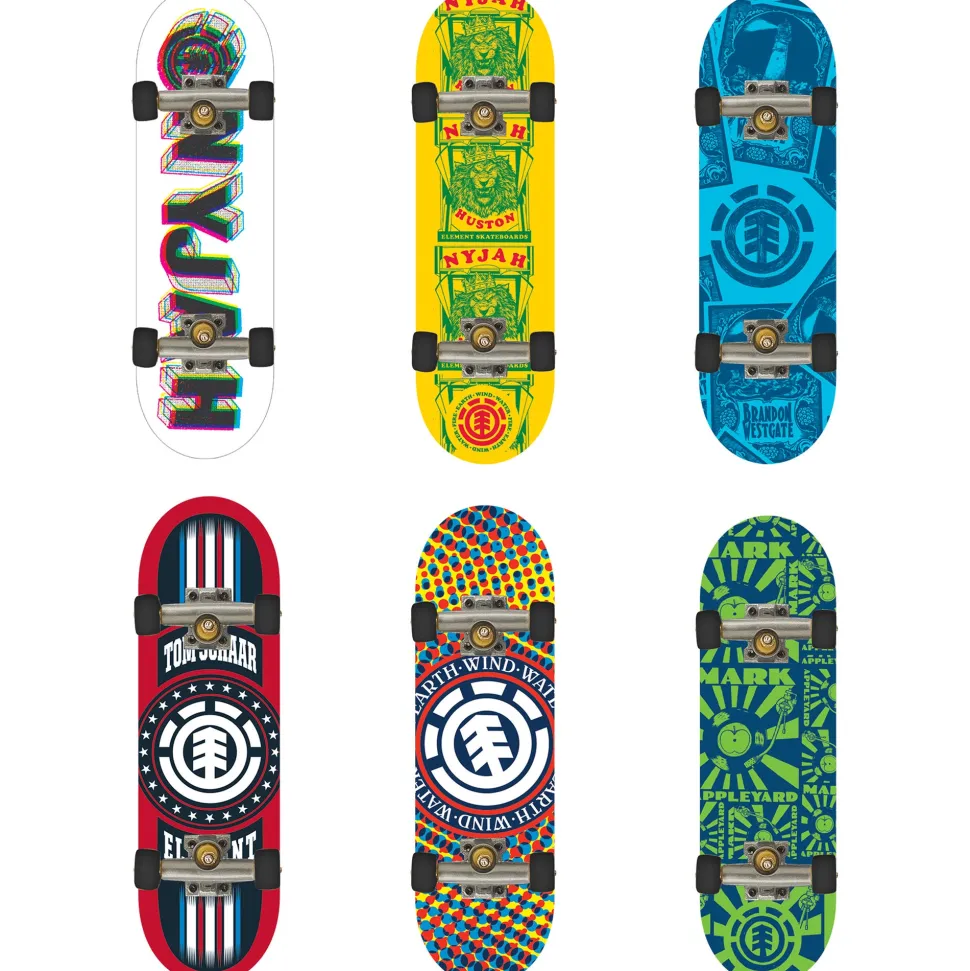 Fingerboard Skateboard Kit Assortment