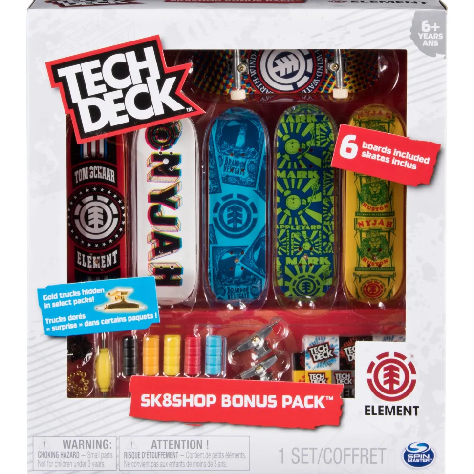 Fingerboard Skateboard Kit Assortment