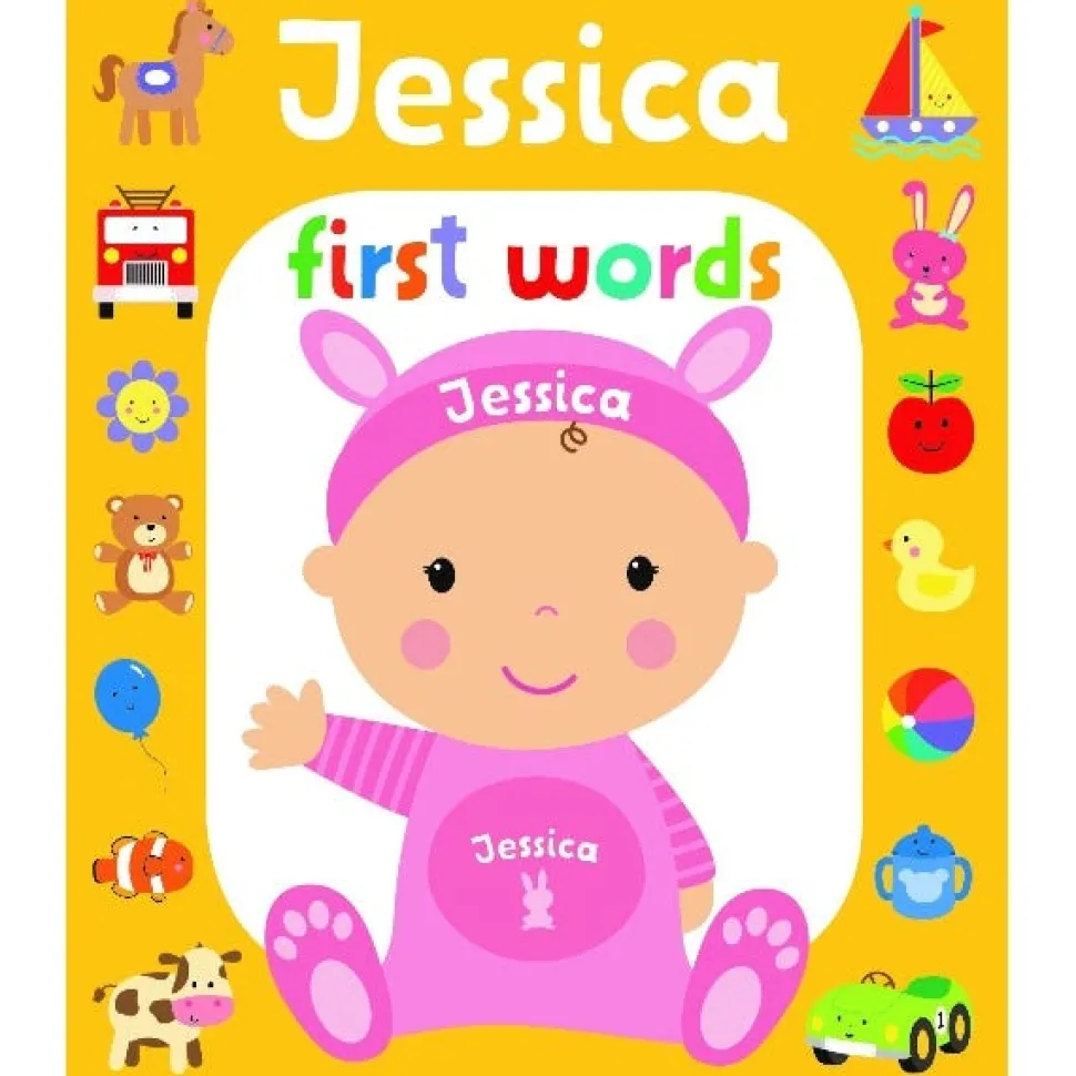 First Words Jessica