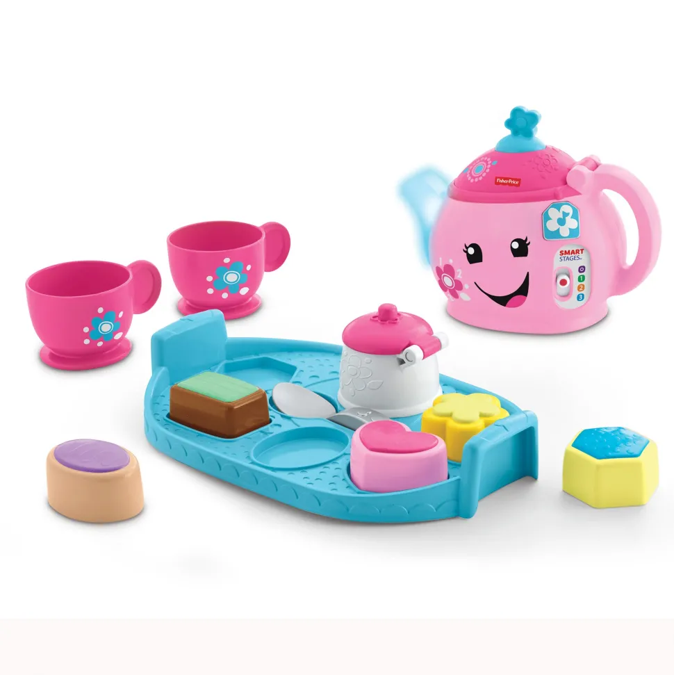 Fisher Price Laugh & Learn Sweet Manners Tea Set