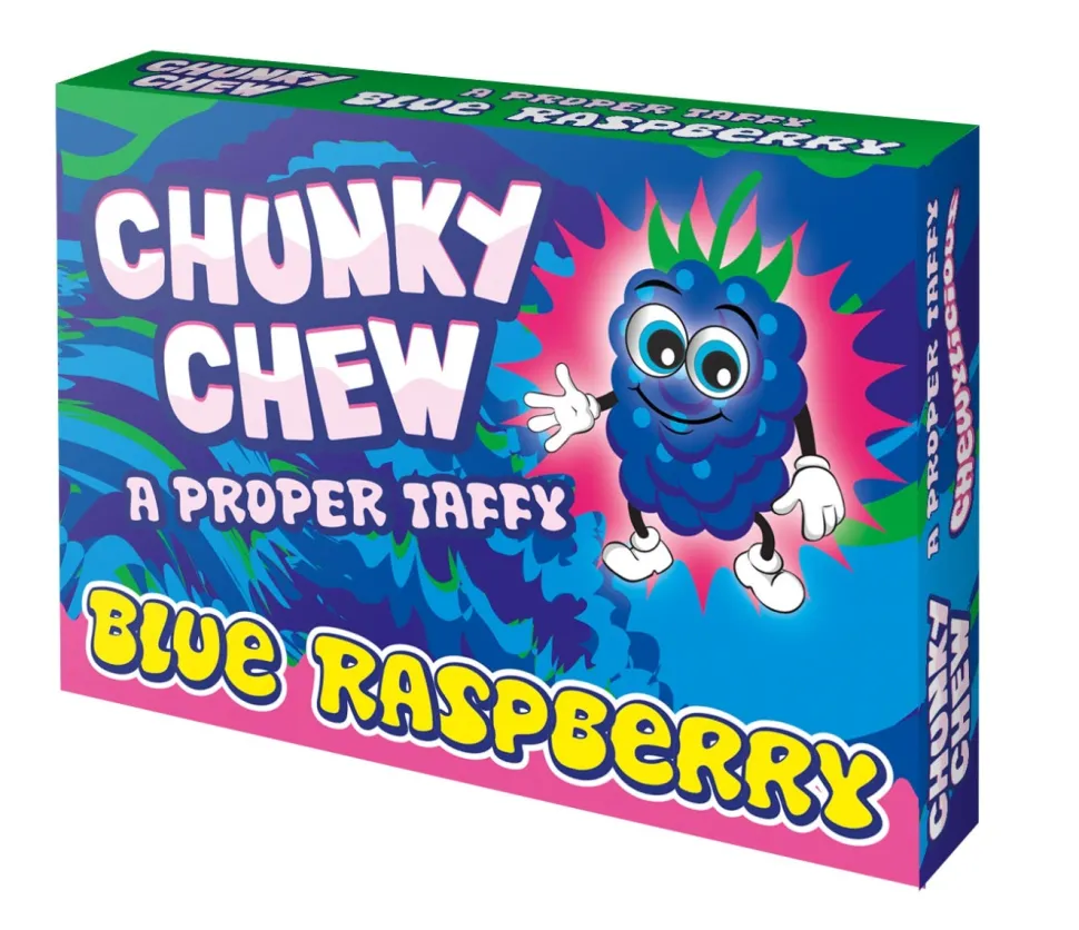 Fizzy Sherbets - Blue Raspberry