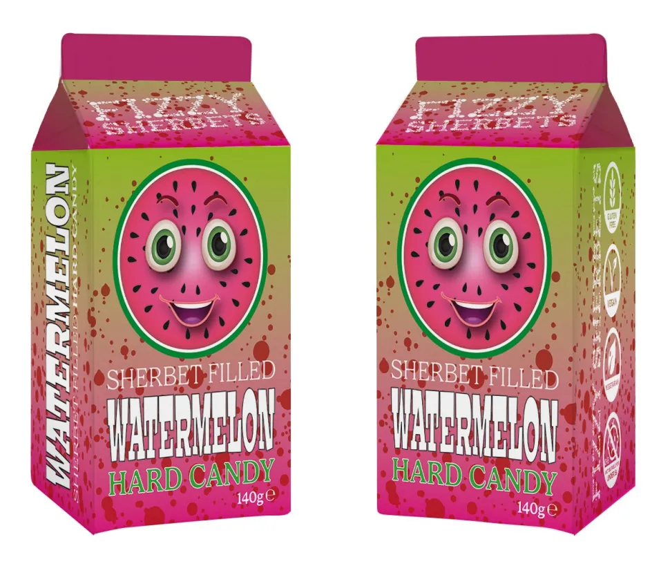 Fizzy Sherbets - Watermelon