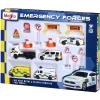 Fresh Metal Emergency Force Playset