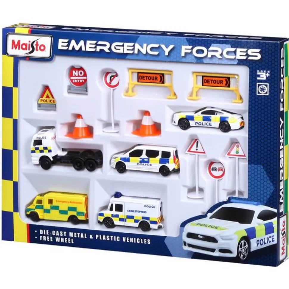 Fresh Metal Emergency Force Playset