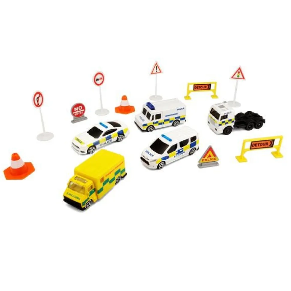Fresh Metal Emergency Force Playset