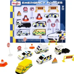 Fresh Metal Emergency Force Playset