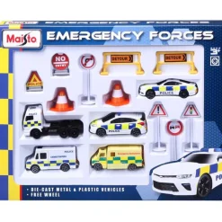 Fresh Metal Emergency Force Playset