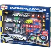 Fresh Metal Emergency Force Playset Inc Playmat