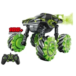 2.4G 4D Lighting Deformation Remote control Car With Bendable Joints