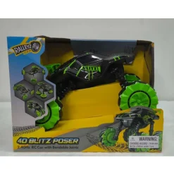 2.4G 4D Lighting Deformation Remote control Car With Bendable Joints