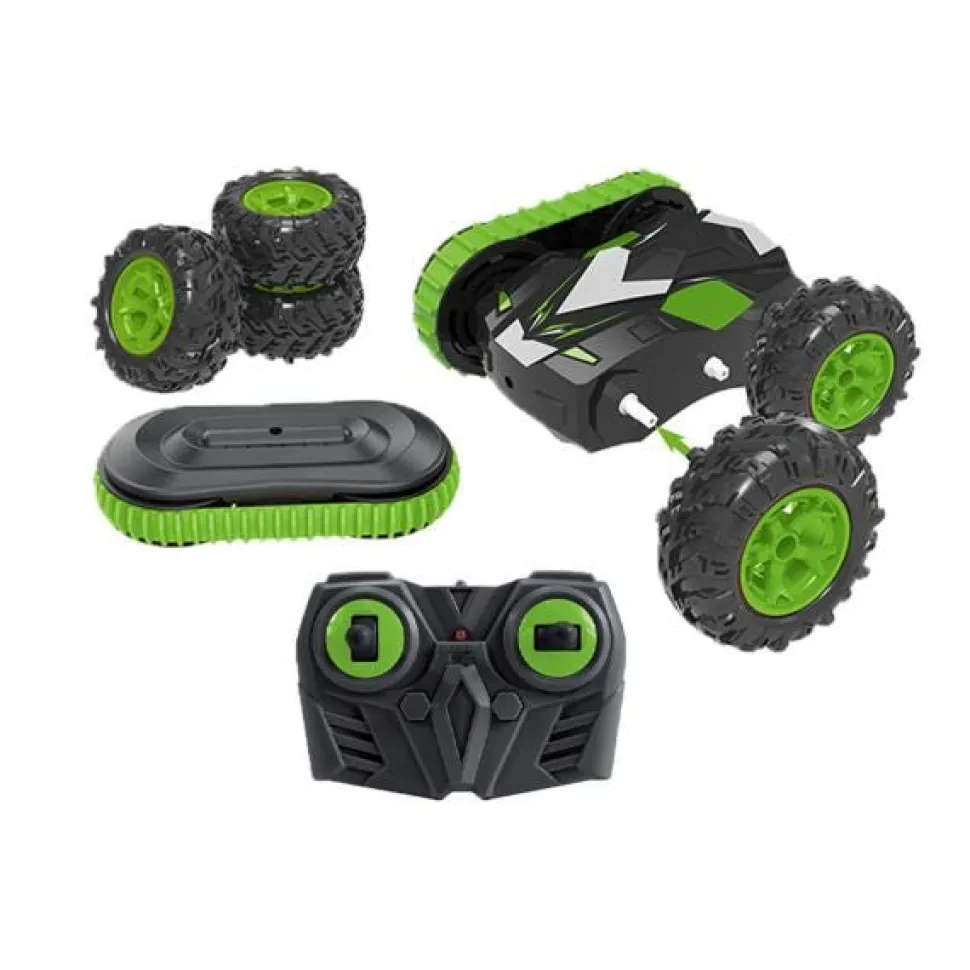 2.4G 2-in-1 Double Drive Stunt Car