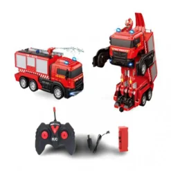 2.4G Light & Sound Tranforming Fire Engine