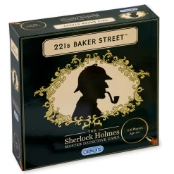 Gibsons Sherlock Holmes Master Detective Game