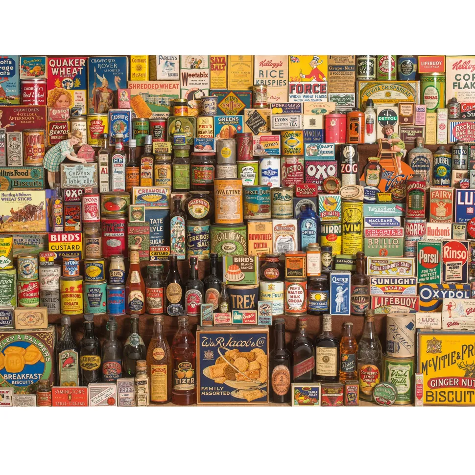 Gibsons The Brands That Built Britain 1000 Piece Puzzle