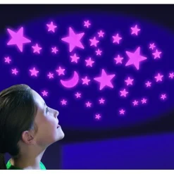 Glitter Star Stickers