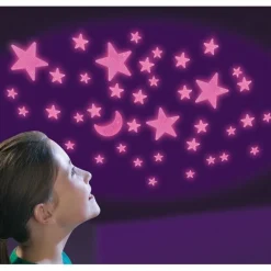 Glitter Star Stickers