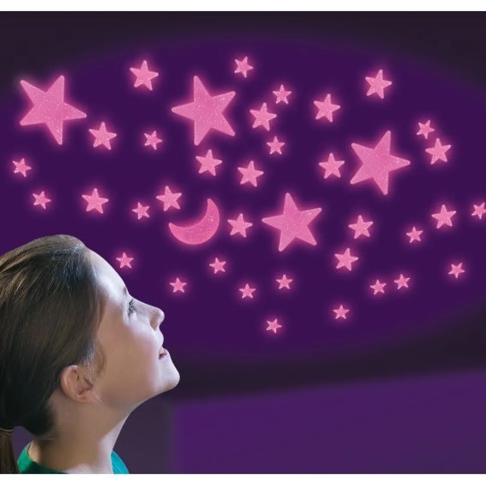 Glitter Star Stickers