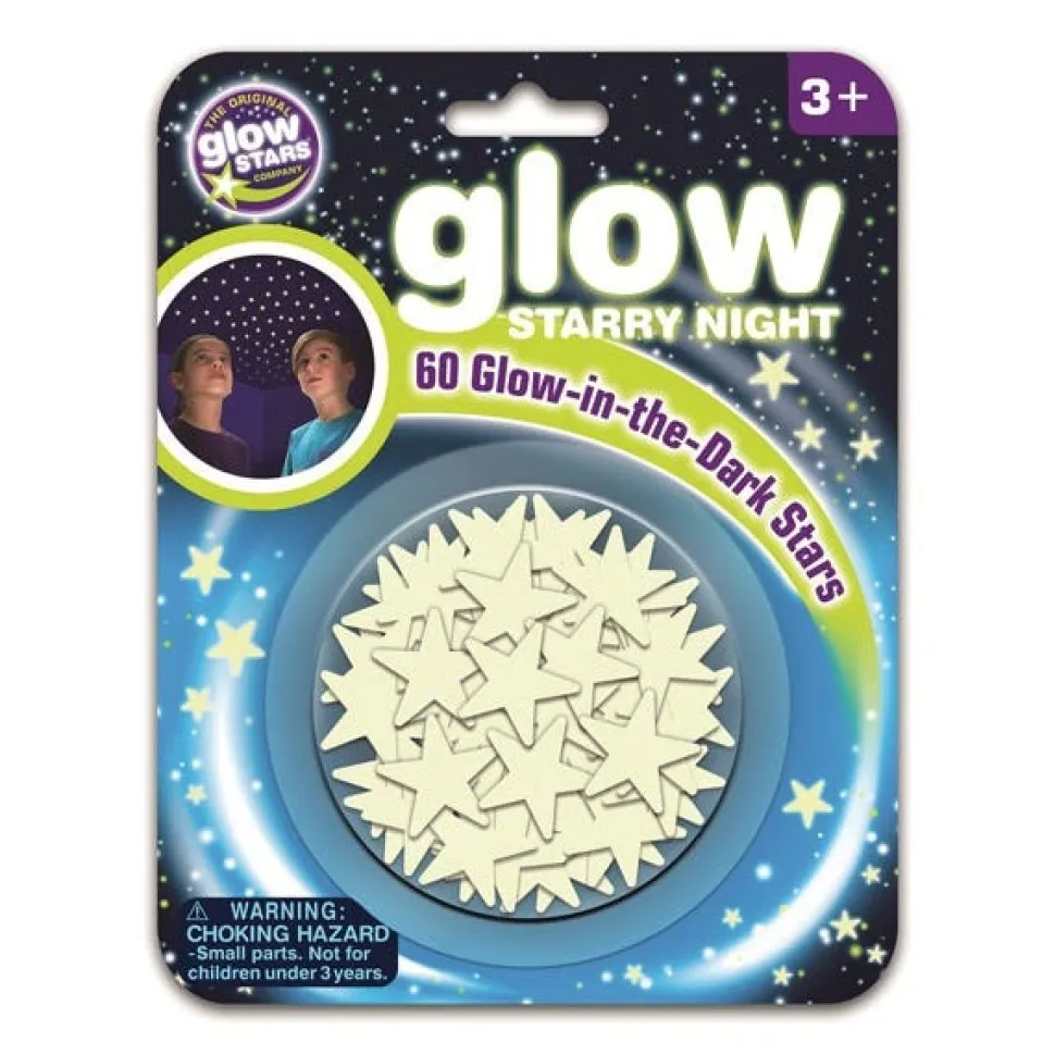 Glow Starry Night Stickers