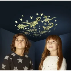 Glow Stars & Dinosaur Stickers