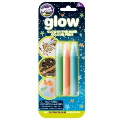 Glow-in-the-Dark Colour Pens