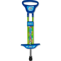 Go Light Up Pogo Stick Blue 89 Cm